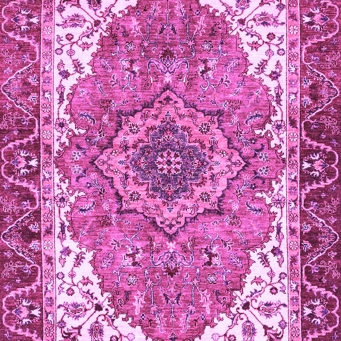 Machine Washable Persian Purple Traditional Area Rugs, wshabs3277pur