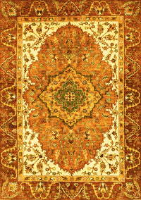 Persian Yellow Traditional Rug, abs3277yw