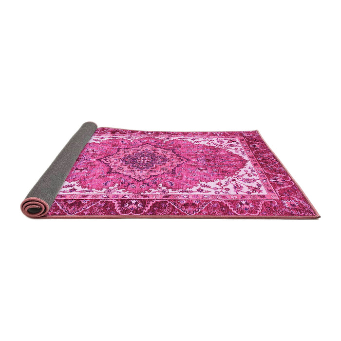 Sideview of Persian Pink Traditional Rug, abs3277pnk