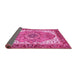 Sideview of Persian Pink Traditional Rug, abs3277pnk