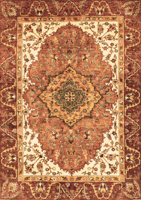 Persian Brown Traditional Rug, abs3277brn