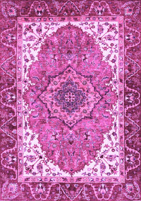 Persian Purple Traditional Rug, abs3277pur