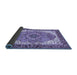 Sideview of Persian Blue Traditional Rug, abs3277blu