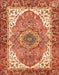 Abstract Red Persian Rug, abs3277