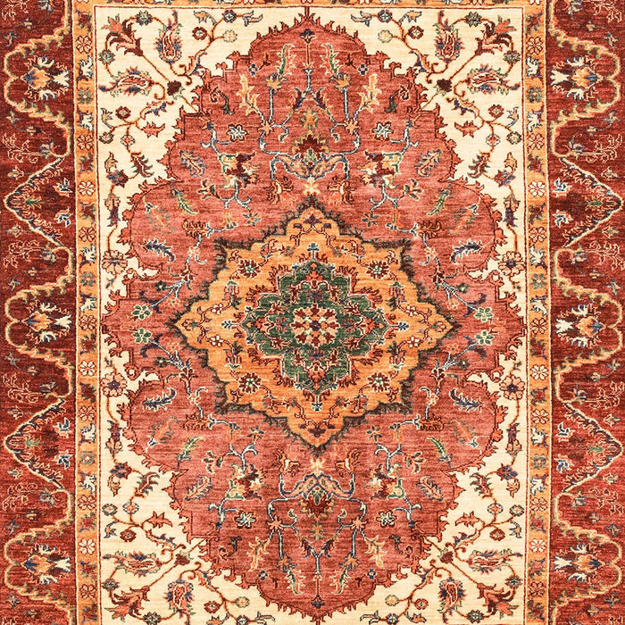 Abstract Red Persian Rug, abs3277