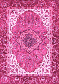 Persian Pink Traditional Rug, abs3277pnk