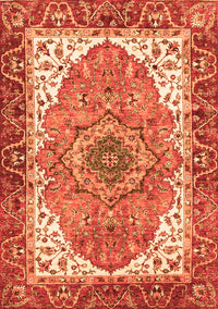 Persian Orange Traditional Rug, abs3277org