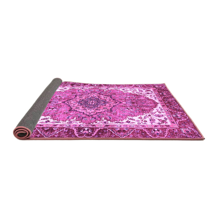 Sideview of Persian Purple Traditional Rug, abs3277pur