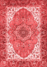 Persian Red Traditional Rug, abs3277red