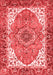 Persian Red Traditional Area Rugs