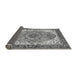 Sideview of Persian Gray Traditional Rug, abs3277gry