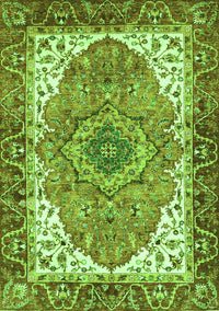 Persian Green Traditional Rug, abs3277grn