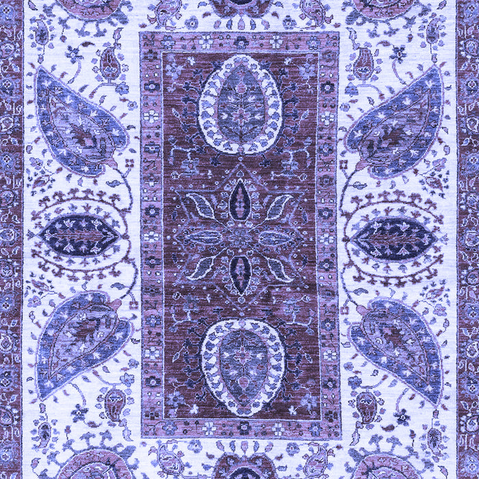 Machine Washable Abstract Blue Modern Rug, wshabs3278blu