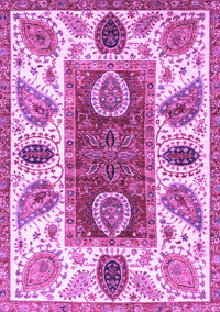 Abstract Purple Modern Rug, abs3278pur