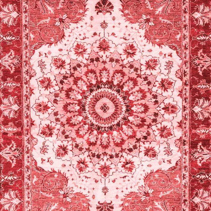 Abstract Red Modern Area Rugs