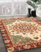 Machine Washable Abstract Yellow Rug in a Family Room, wshabs3279