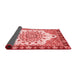 Abstract Red Modern Area Rugs