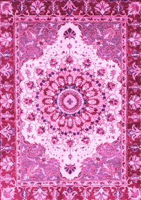 Abstract Pink Modern Rug, abs3279pnk