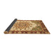 Sideview of Abstract Brown Modern Rug, abs3279brn