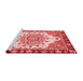 Modern Red Washable Rugs