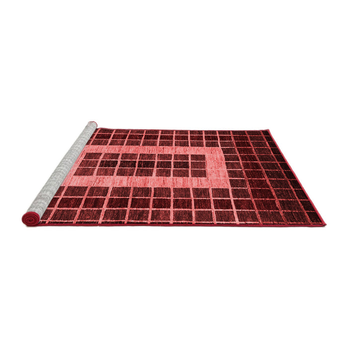Modern Red Washable Rugs