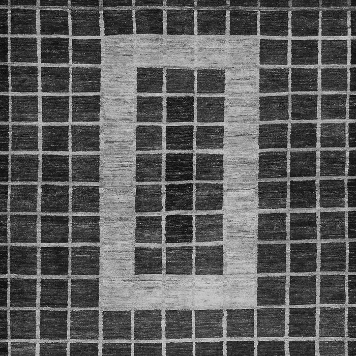 Abstract Gray Modern Rug, abs327gry