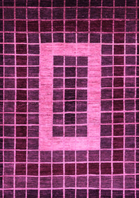 Abstract Pink Modern Rug, abs327pnk