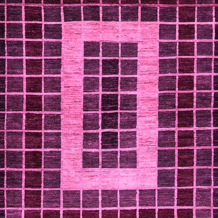 Abstract Pink Modern Rug, abs327pnk