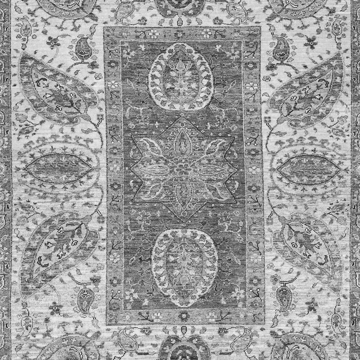 Abstract Gray Modern Rug, abs3280gry
