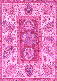 Abstract Pink Modern Rug, abs3280pnk