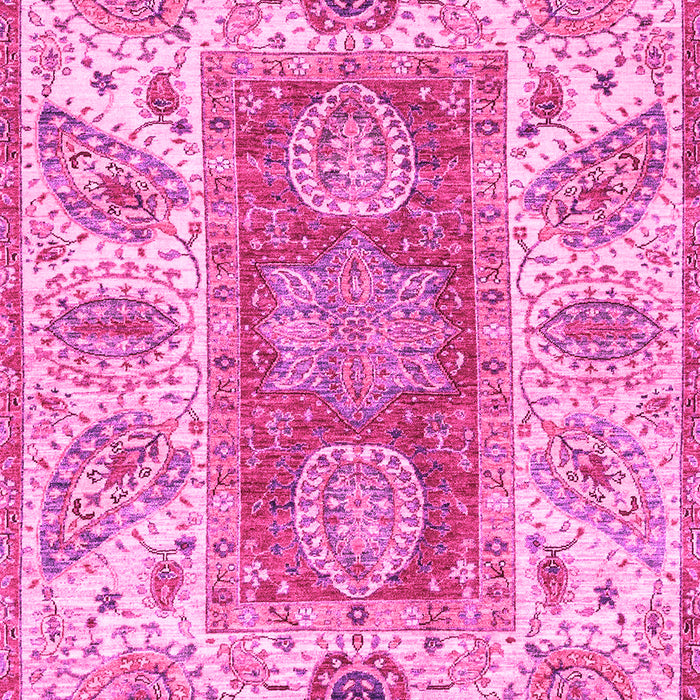Abstract Pink Modern Rug, abs3280pnk
