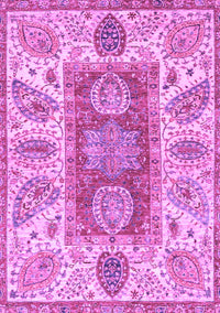 Abstract Purple Modern Rug, abs3280pur