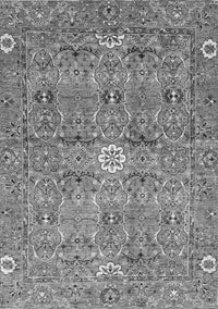 Abstract Gray Modern Rug, abs3281gry