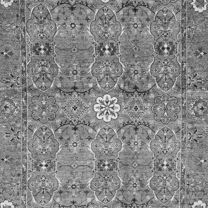 Abstract Gray Modern Rug, abs3281gry