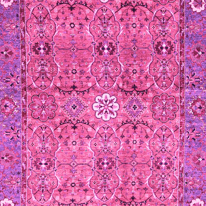 Abstract Pink Modern Rug, abs3281pnk