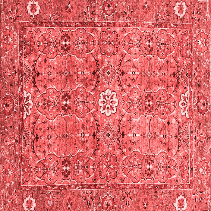 Machine Washable Abstract Red Modern Rug, wshabs3281red