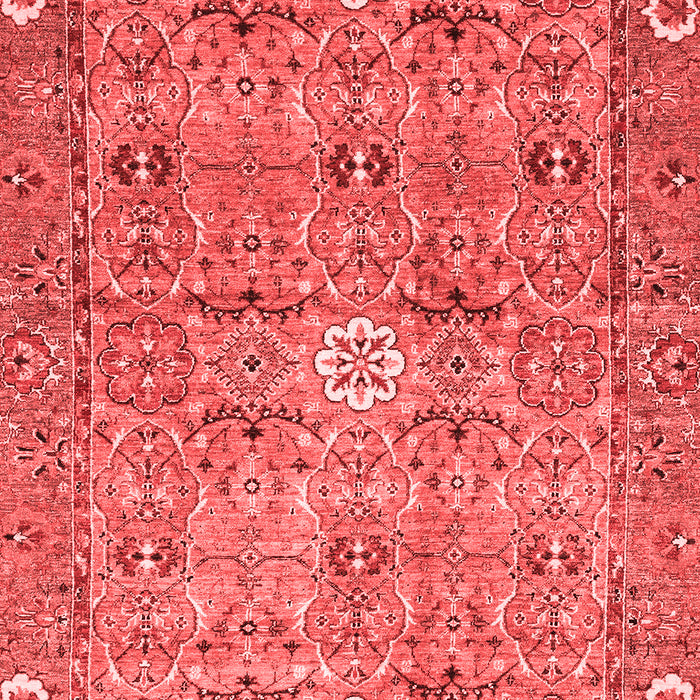 Abstract Red Modern Area Rugs