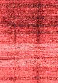 Abstract Red Modern Rug, abs3282red