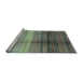 Sideview of Machine Washable Abstract Light Blue Modern Rug, wshabs3282lblu