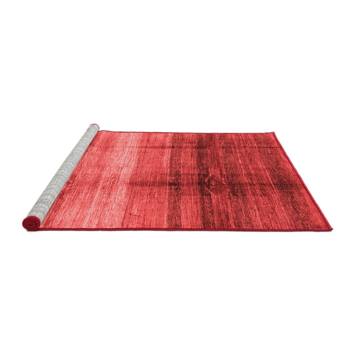 Modern Red Washable Rugs