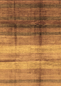 Abstract Brown Modern Rug, abs3282brn