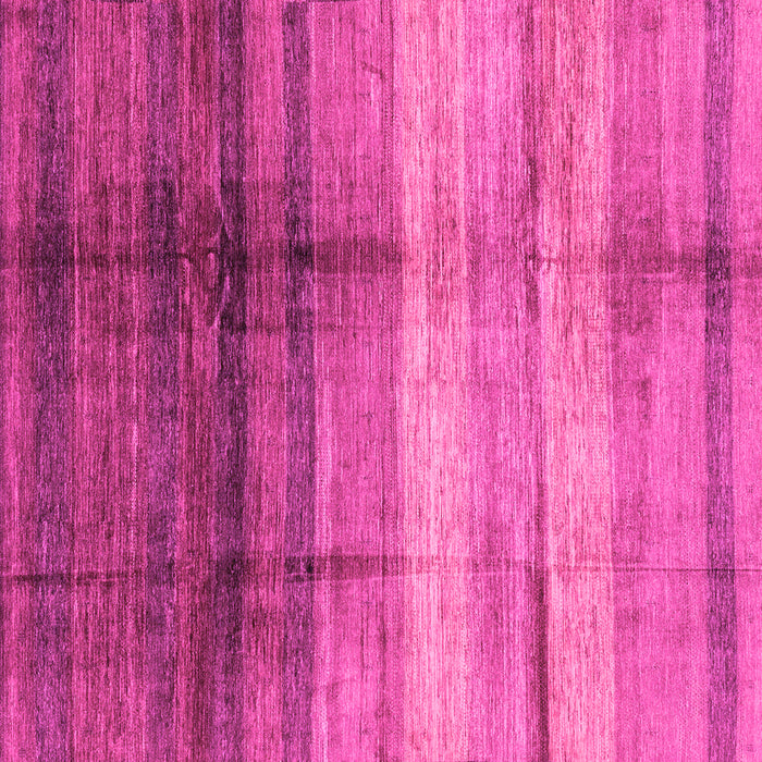 Square Abstract Pink Modern Rug, abs3282pnk