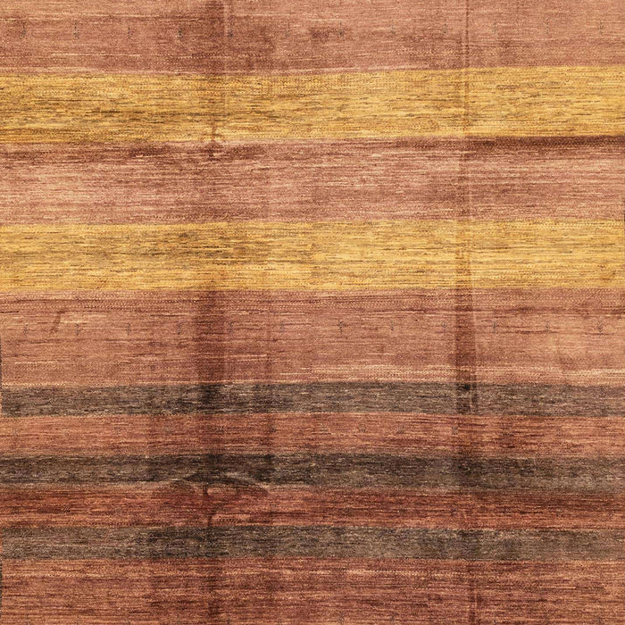 Abstract Orange Modern Rug, abs3282