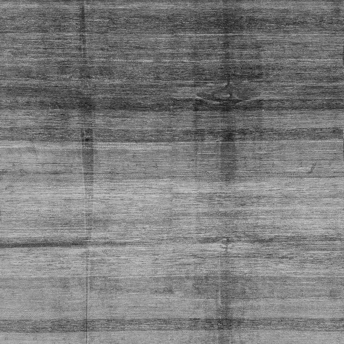 Square Abstract Gray Modern Rug, abs3282gry