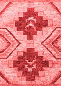 Abstract Red Modern Rug, abs3283red