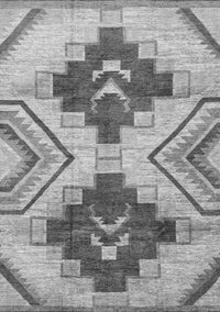 Abstract Gray Modern Rug, abs3283gry