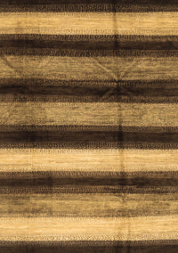 Abstract Brown Modern Rug, abs3284brn