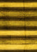 Abstract Yellow Modern Rug, abs3284yw