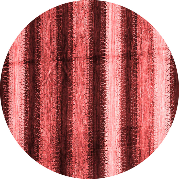 Machine Washable Abstract Red Modern Rug, wshabs3284red