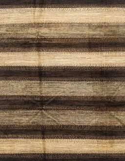 Abstract Bakers Brown Modern Rug, abs3284
